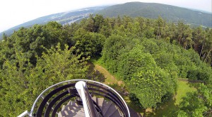 Aussicht vom Krawutschke Turm