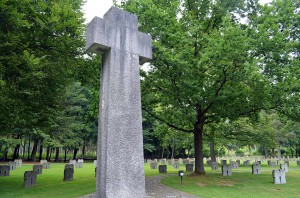 Ehrenfriedhof am Huertgenwald