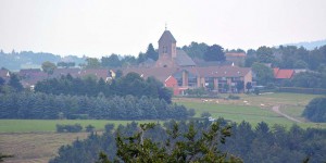 Landschaft am Huertgenwald