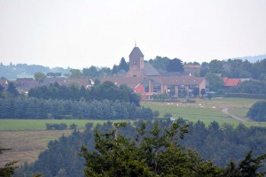 Landschaft am Huertgenwald