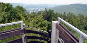 Aussicht vom Krawutschke Turm