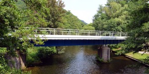 Brücke ueber die Rur