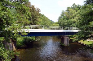 Brücke ueber die Rur