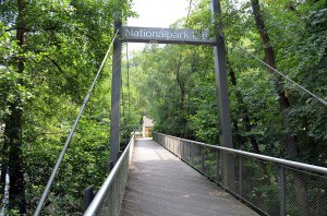 Brücke ueber die Rur