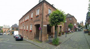 Zwei Stadttore in Nideggen