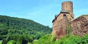 Burg Hengebach in Heimbach