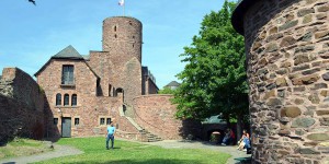 Burg Hengebach in Heimbach