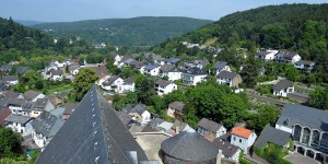 Panorama ueber Heimbach