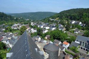 Panorama ueber Heimbach