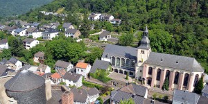 Panorama ueber Heimbach