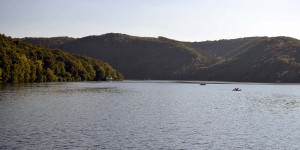 Stausee in Obermaubach