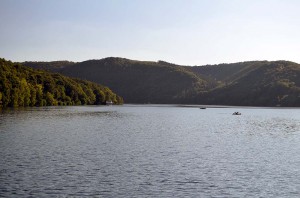 Stausee in Obermaubach