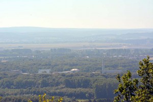 Ausblick von der Sophienhöhe