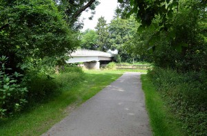 Weg an der Rur