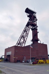 Förderturm Schacht 3