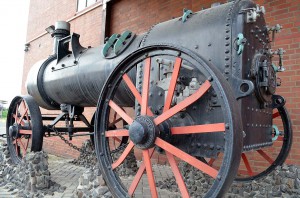 Alte Zechenbahnen