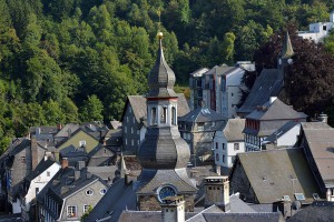 Panorama auf Monschau