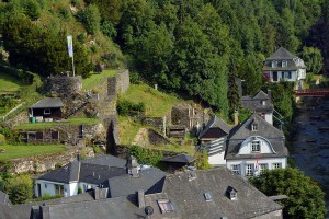 Panorama auf Monschau
