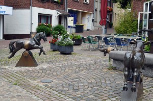 Marktplatz in Wassenberg