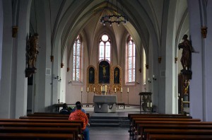 Kirche in Ratheim