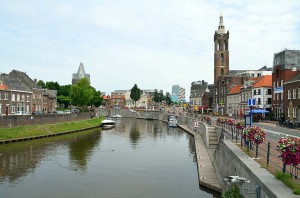 Die Rur in Roermond