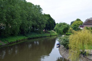 Die Rur in Roermond