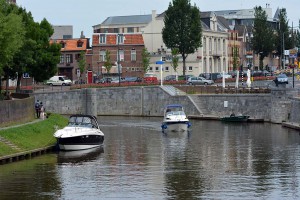 Die Rur in Roermond