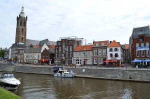Die Rur in Roermond