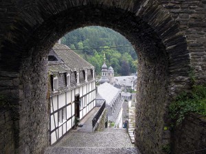 lick aus der Burg Monschau