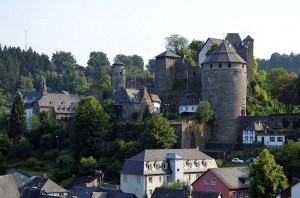 Panorama über Monschau