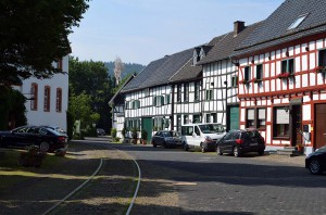 Markt in Olef