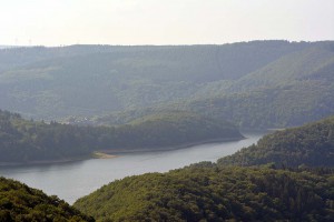 Landschaft in der Eifel