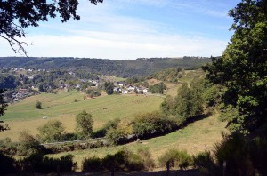 Landschaft in der Eifel