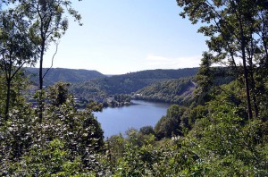 Blick auf Einruhr