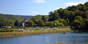 Stausee bei Rurberg