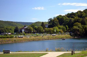 Stausee bei Rurberg