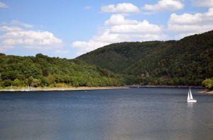 Stausee bei Rurberg