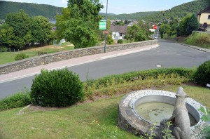 Wolfsbrunnen in Woffelsbach