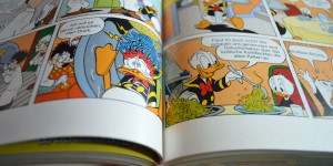 Comic mit Donald