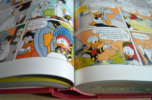 Comic mit Donald