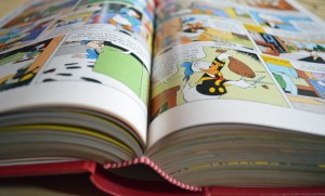 Comic mit Donald