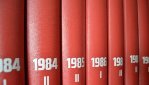 Hefte aus den 80ern