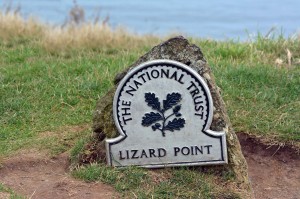 National Trust am Lizard Point