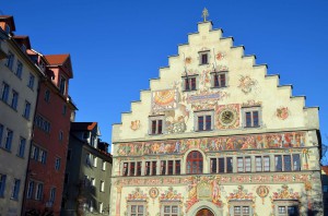 Südfassade vom Rathaus