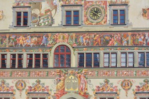 Südfassade vom Rathaus