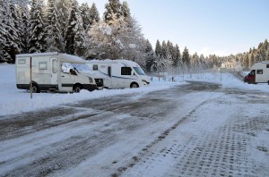 Wohnmobilstellplatz in Scheidegg