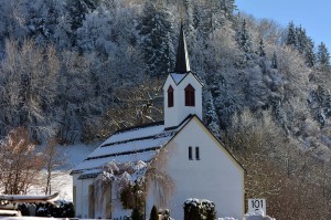 Kapelle in Oberstaufen