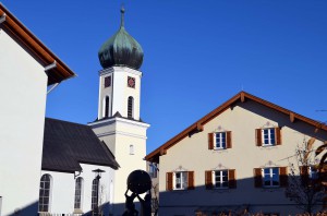 Kirche in Sonthofen