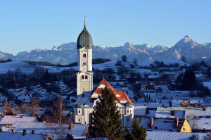 Kirche in Nesselwang