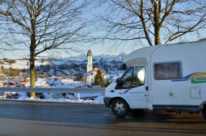 Rastplatz mit Aussicht